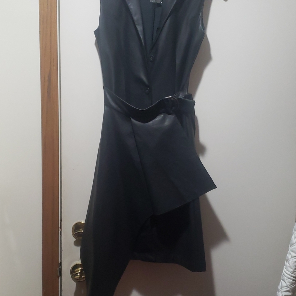 Leather Dress